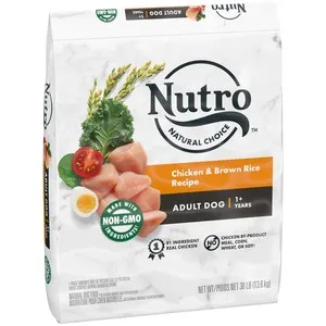 30 Lb Nutro Wholesome Adult Chicken/Rice - Food